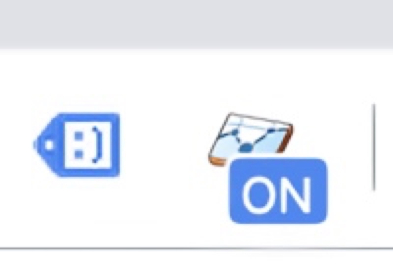 Google Analytics Debugger and Tag Assistant Icons in Chrome